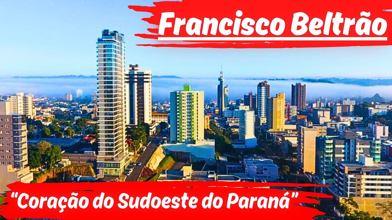 Francisco Beltrão no estado do Paraná é Progresso, Cultura e História em Destaque uma cidade em expa