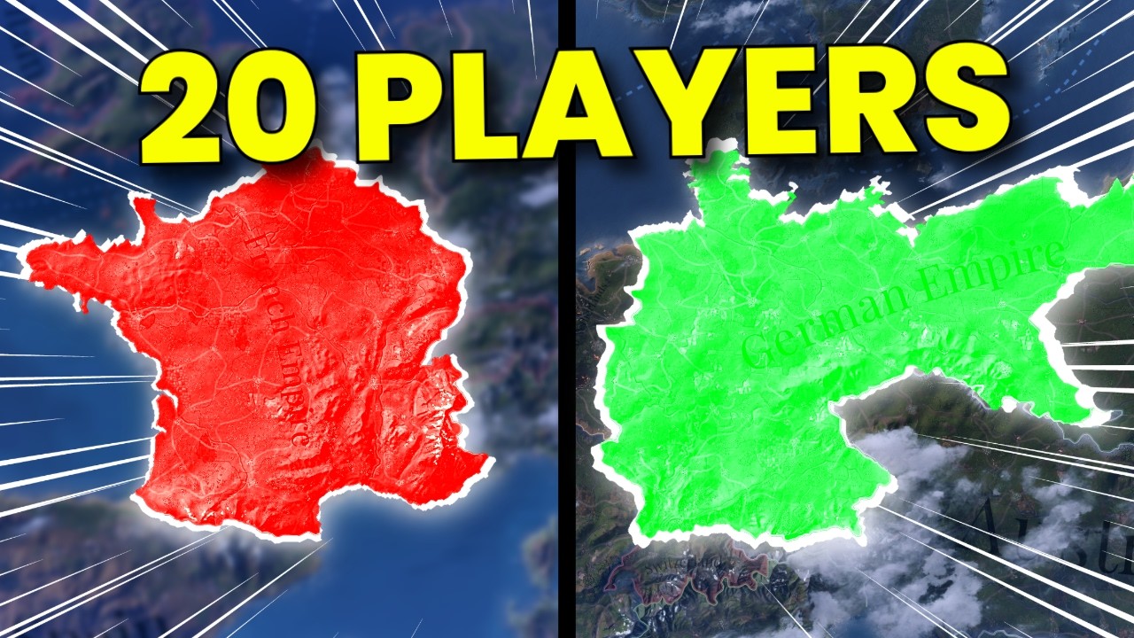 What if 20 Players Simulate The Global Economy?