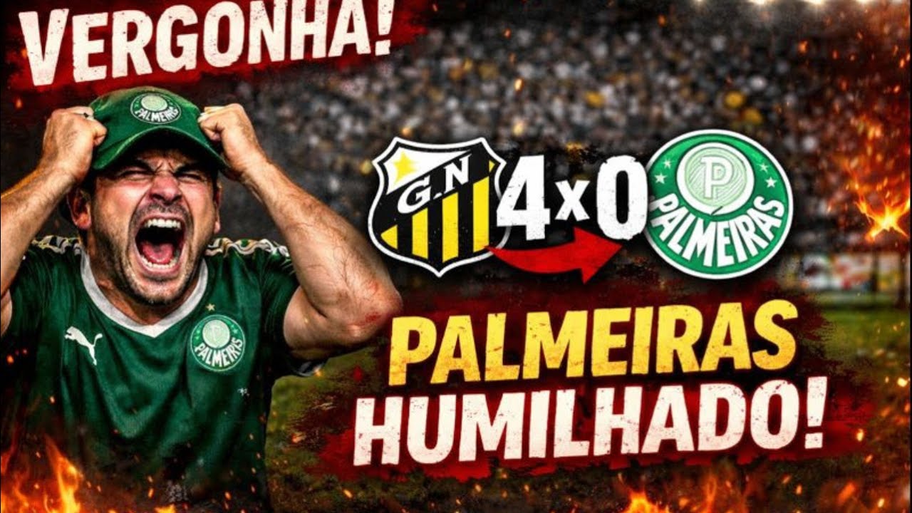 VEXAME DO PALMEIRAS! E AGORA, ABEL SAI? DESABAFO!