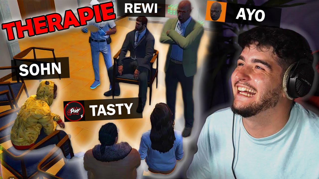 THERAPIE bei REWI und AYO in GTA RP