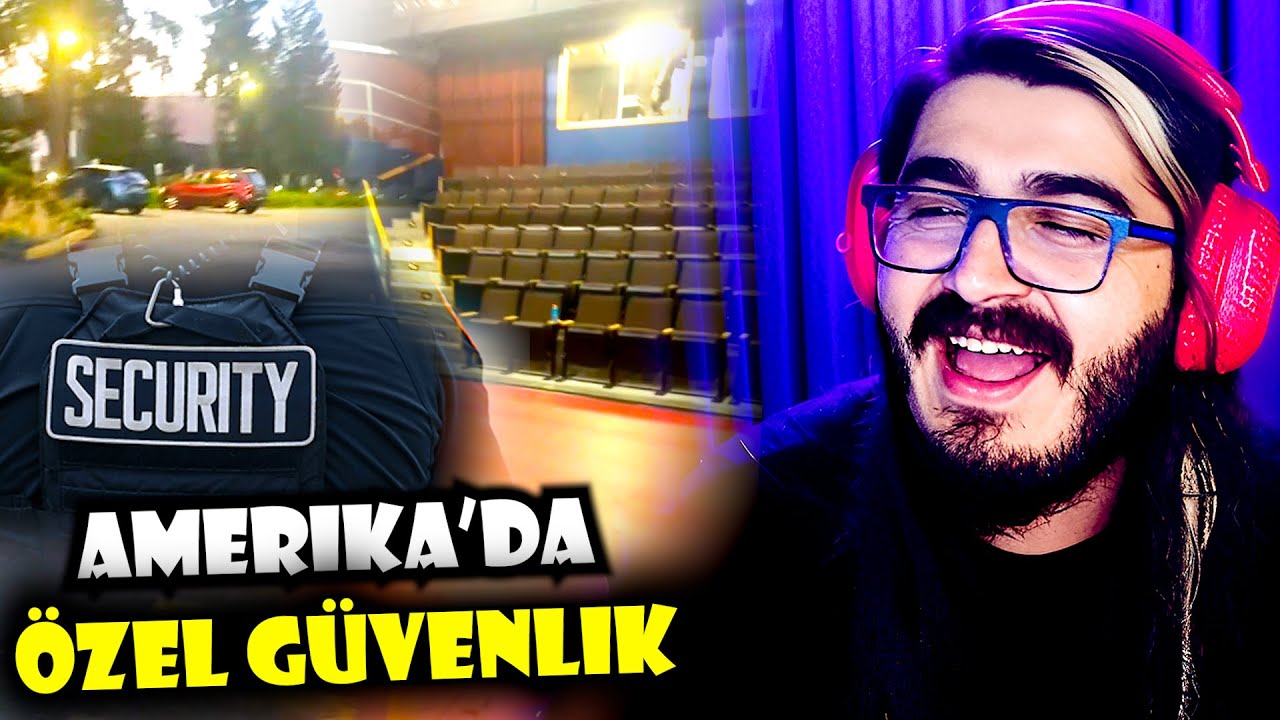Kendine Müzisyen - YASEL'İN AMERİKA'DAKİ OKUL GÜVENLİĞİ İŞİ | Kapı Açmak 5.000 $ Maaş
