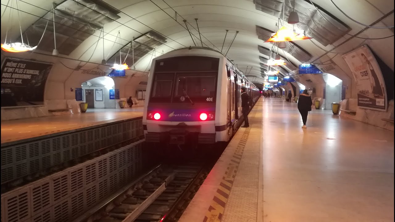 RER E Tournan - Haussmann-Saint-Lazare Z 22500