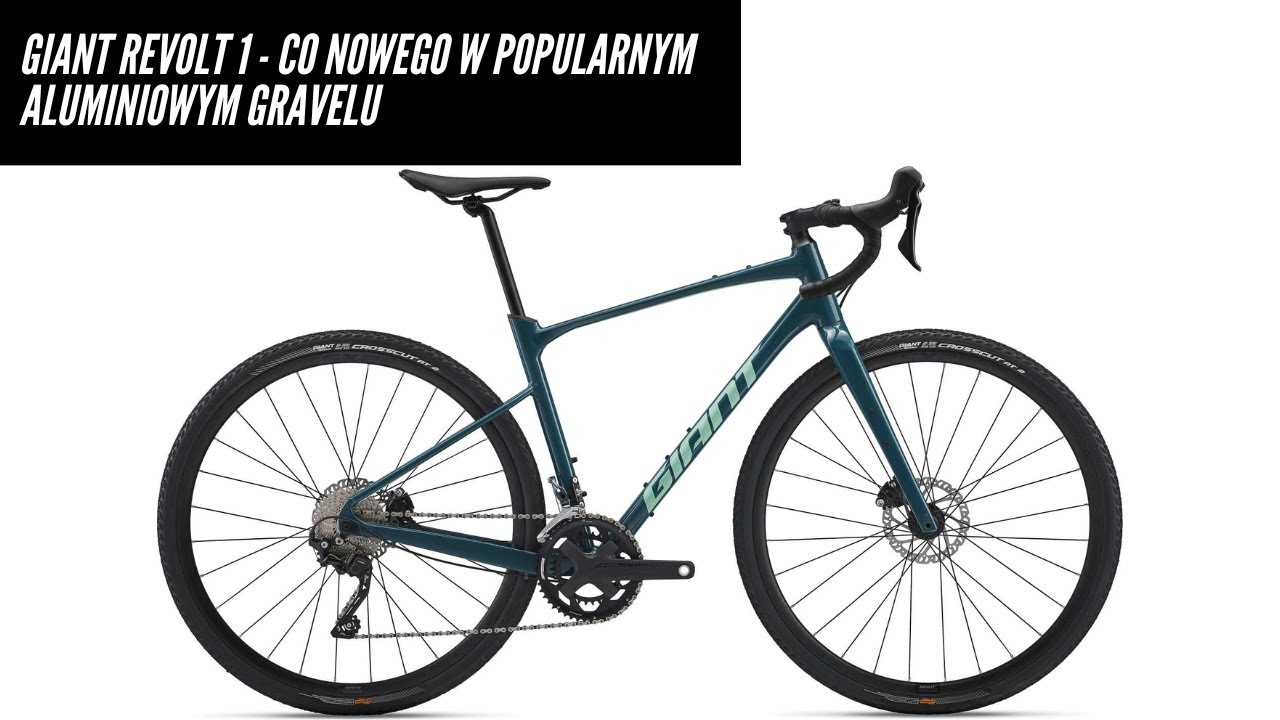 Giant Revolt 1 - co nowego w popularnym aluminiowym gravelu