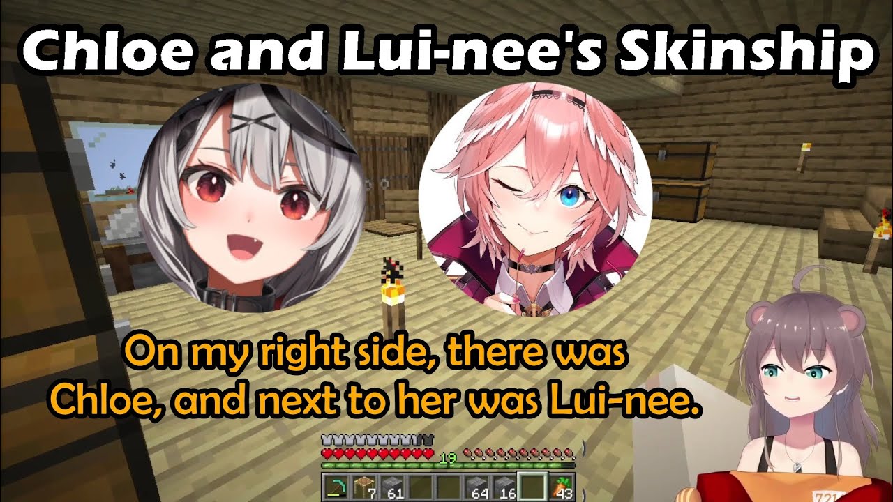 Matsuri's Story When First Met Chloe and Watched Her Doing Skinship With Lui-nee Like Real Couple