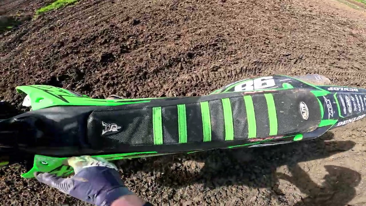 A day at the ranch MX….!!KXF 450 2023 / GoPro Hero11¬ SUNNY conditions/ 29/03/2025