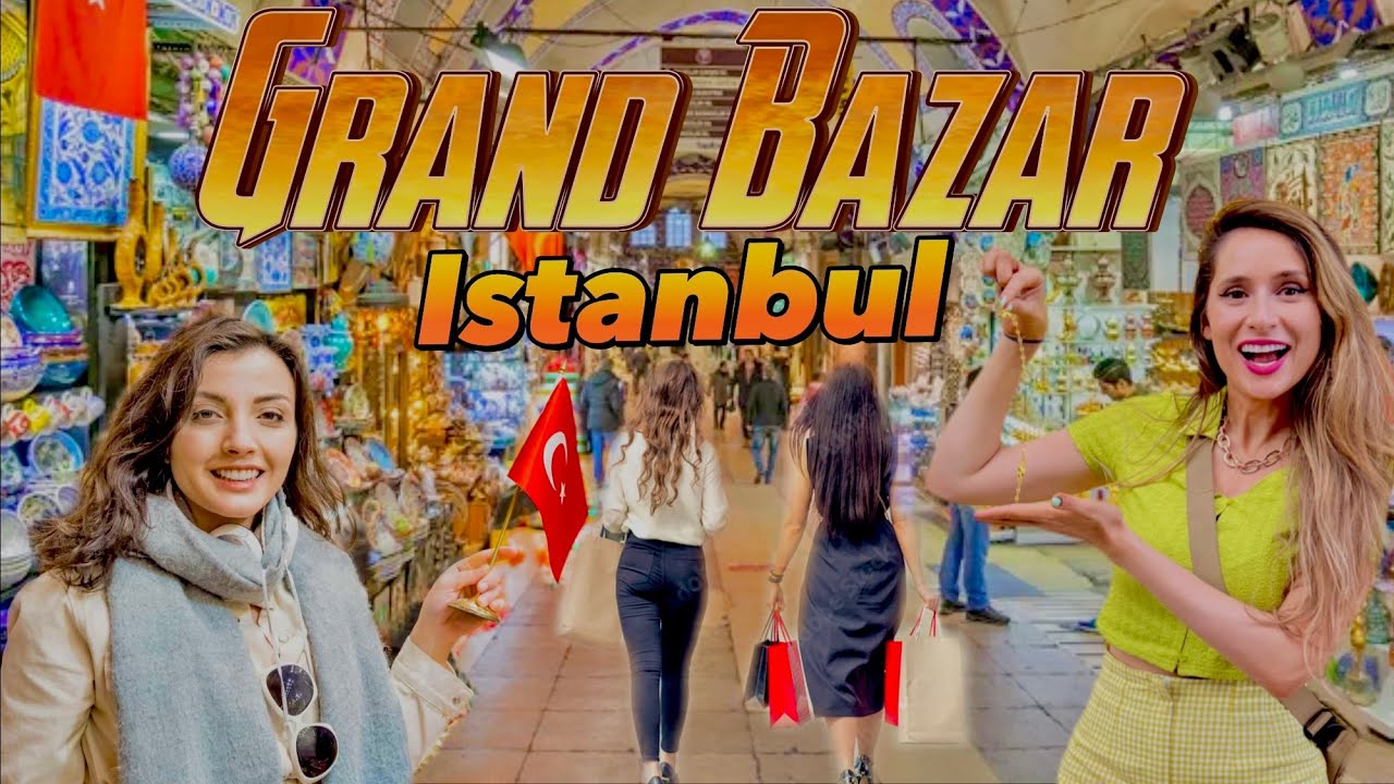Istanbul grand bazaar 2023 | 4K Walking Tour