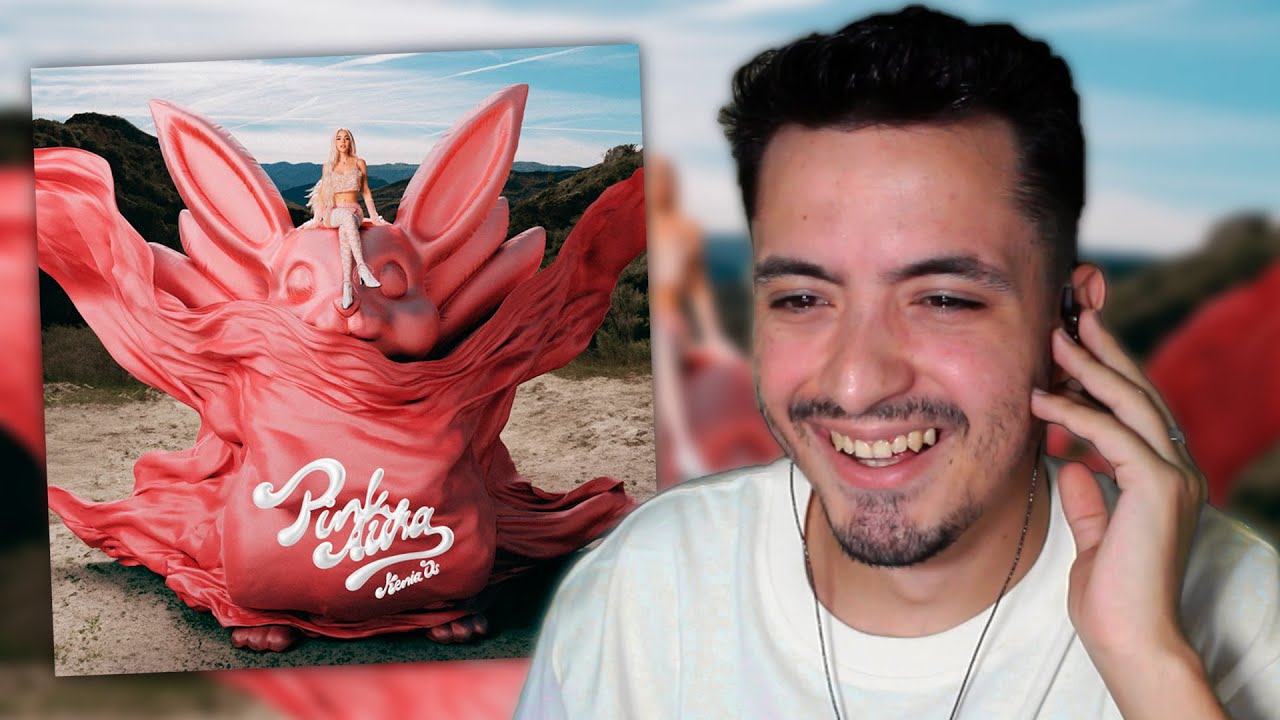 MI REACCION A PINK AURA DE KENIA OS (ÁLBUM COMPLETO)