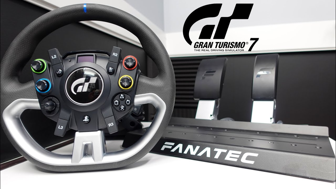 Обновление обзора - Комплект Fanatec Gran Turismo DD Pro — это больше, чем просто набор для начин...