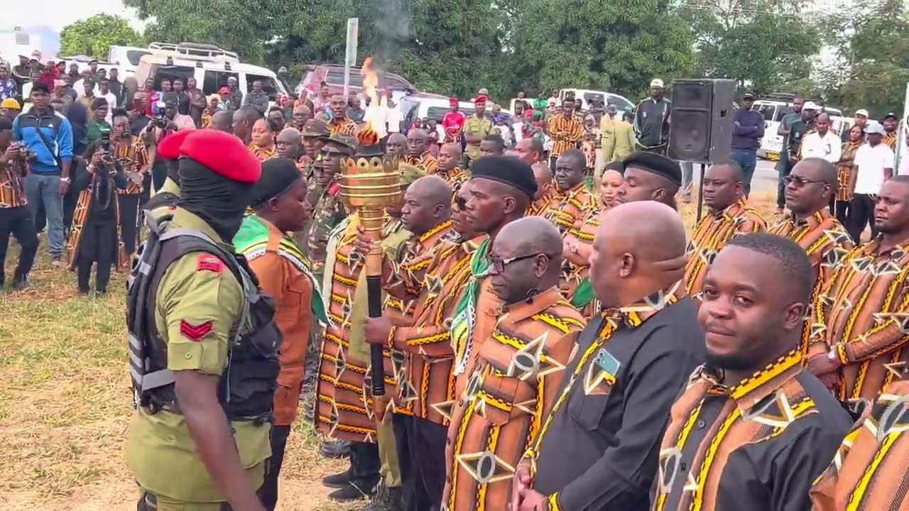 MWENGE WA UHURU WAINGIA RUVUMA