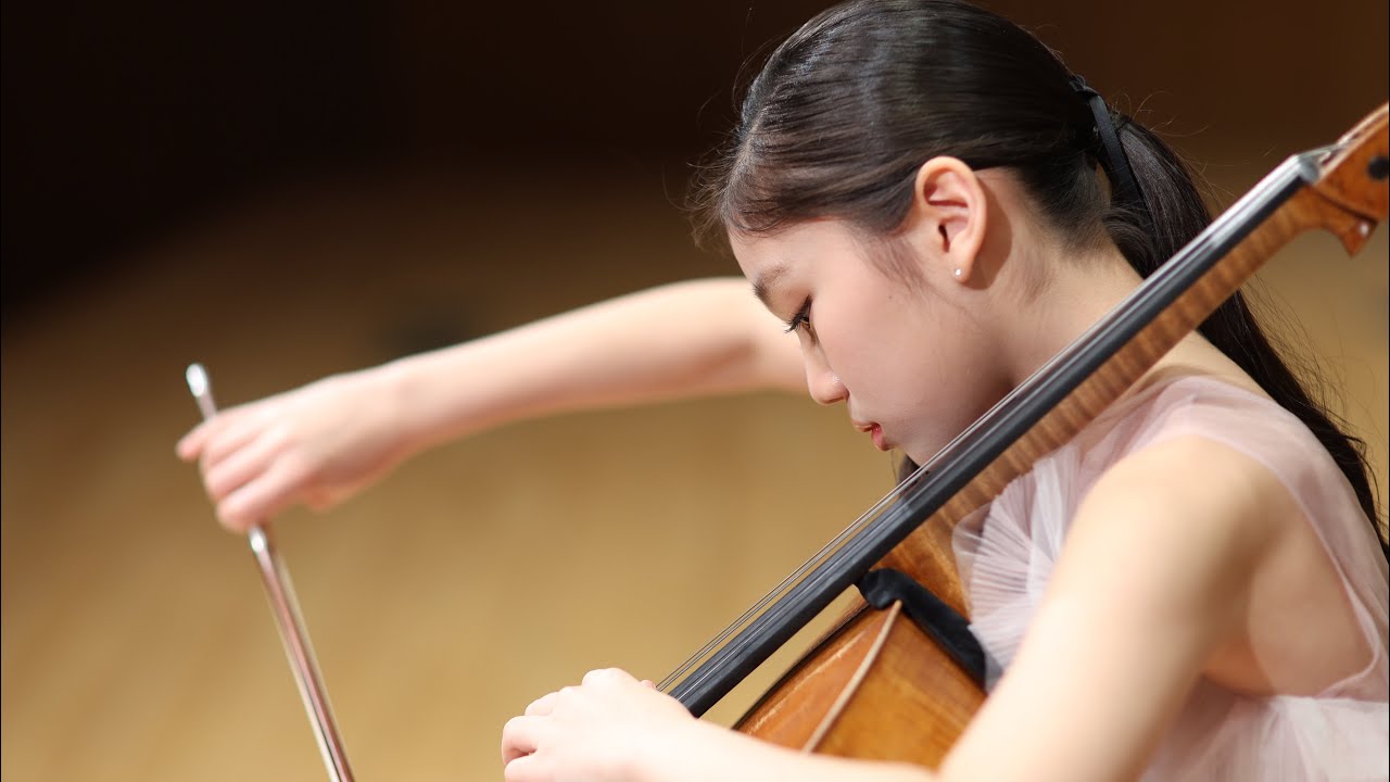 [금호영재] Pampeana No.2, Rhapsody for Cello and Piano, Op.21 히나스테라 팜피아나 I 유채원 (12yrs)