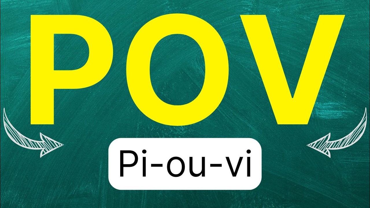 Cómo pronunciar: POV 