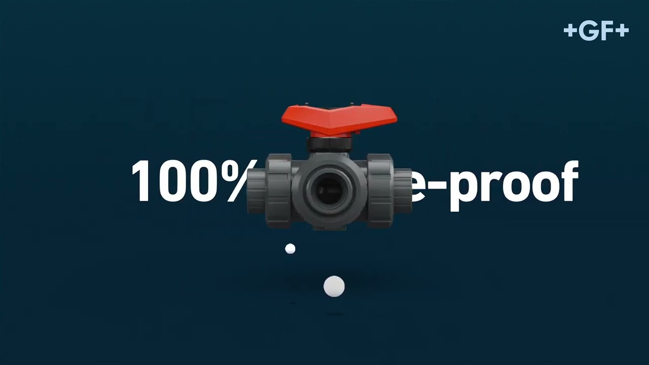 Ball Valve 543 Pro - GF Piping Systems