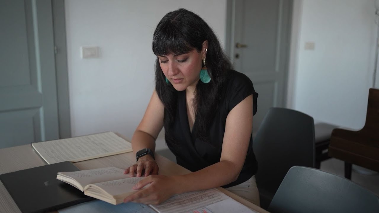 Farnaz Modarresifar - Pensionnaire de la Villa Médicis (2025-2026)