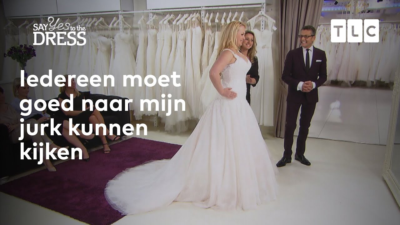 'Eindelijk ben ik een barbiepop, hoe heerlijk kan het leven zijn!' - Say Yes To The Dress: Benelux