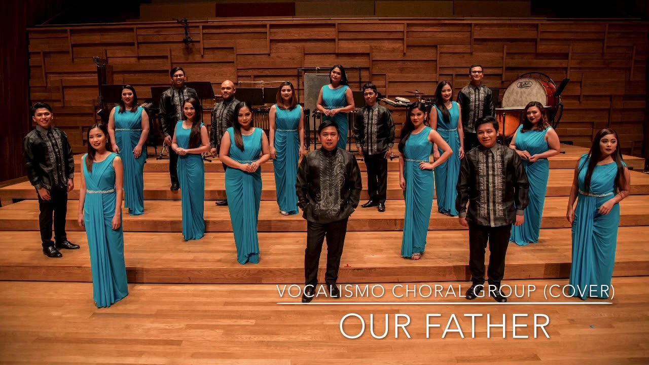 Our Father - Misa Delgado Book 6 (Vocalismo Choral Group Mass Songs)