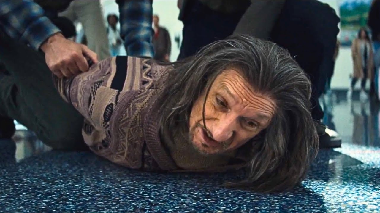 Trevor Slattery Is Arrested By Security In Airport Scene - Wonder Man Season 1x02 Clip