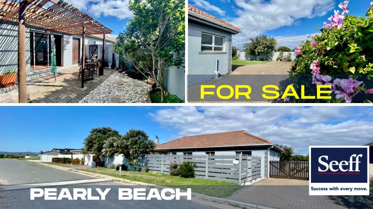 Pearly Beach    4K