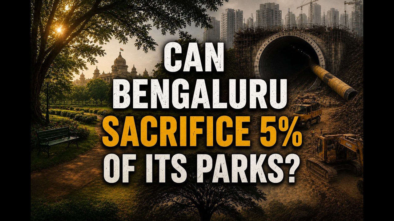 Can Bengaluru Sacrifice 5% Of Its Parks? Karnataka&rsquo;s Controversial Parks Bill Explained