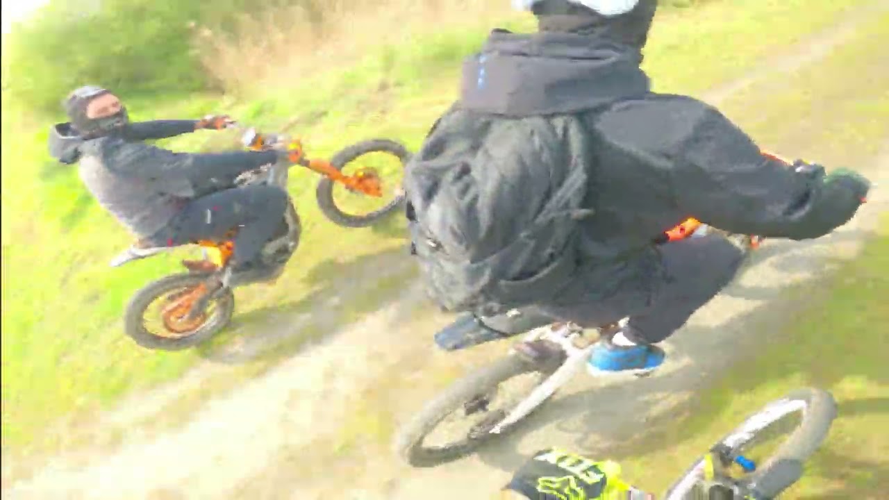 CYC X12 Gen2 6000w+ ride with 72v Surrons! can I keep up?