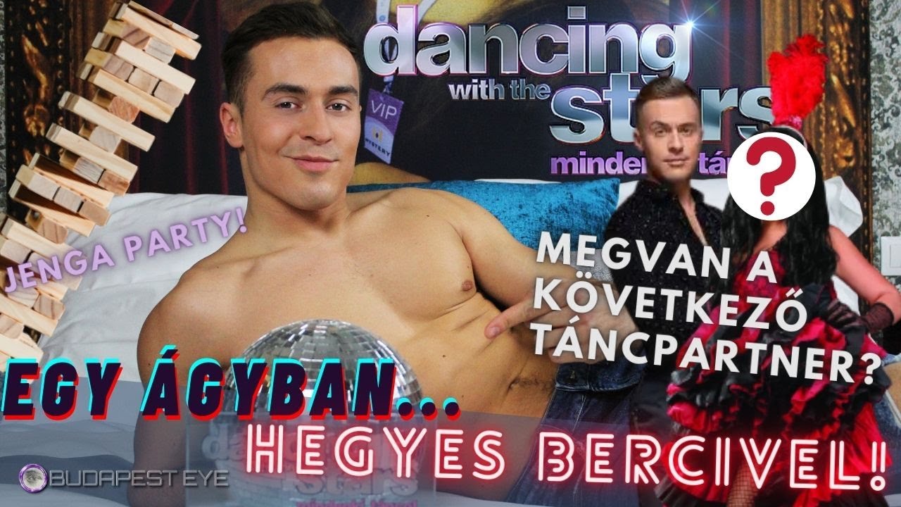EGY ÁGYBAN HEGYES BERCIVEL! | 