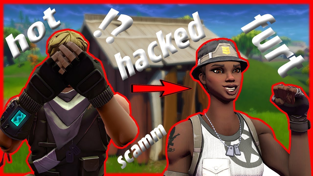 I-A FURAT CONTUL DE FORTNITE SI L-AM AJUTAT SA IL RECUPEREZE!!