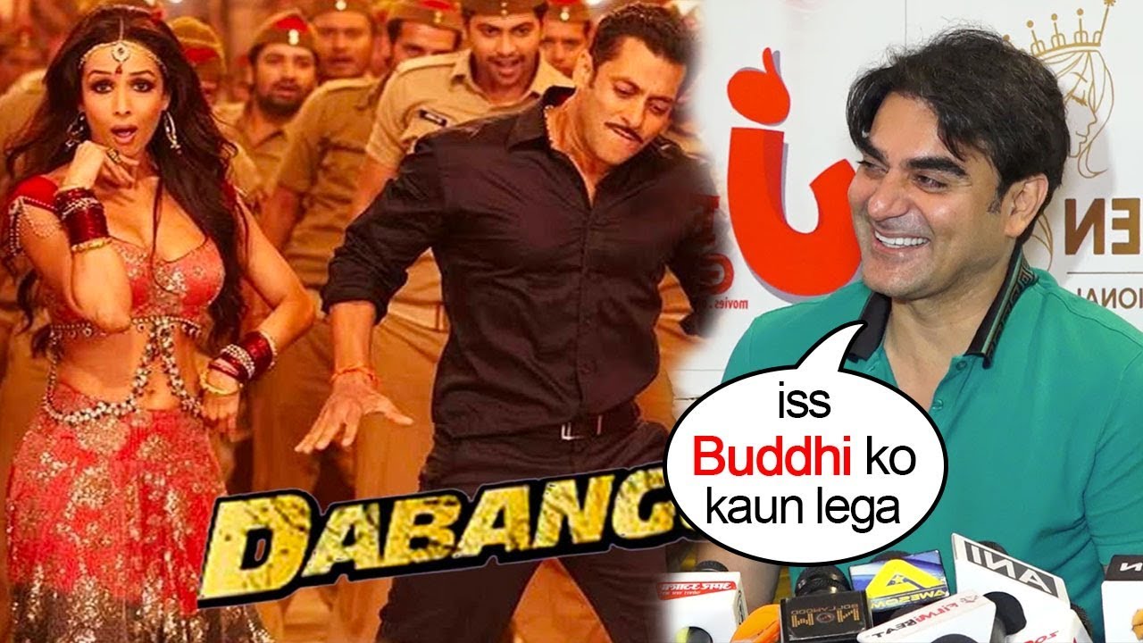 Salman Khan's Brother Arbaz Khan Makes FUN of Ex-Wife Malika Arora Being Removed from Dabangg 3
