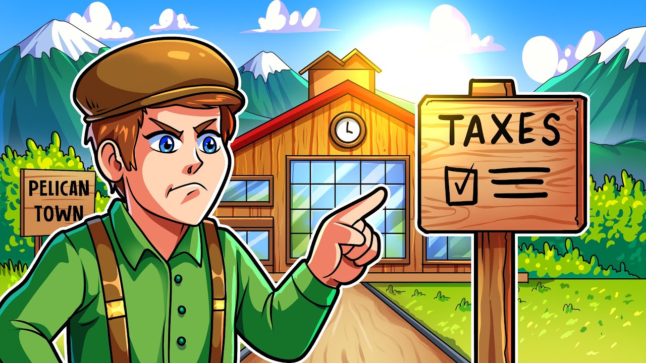 I Became the Mayor of Stardew Valley! (Lewis Replacement Mod)