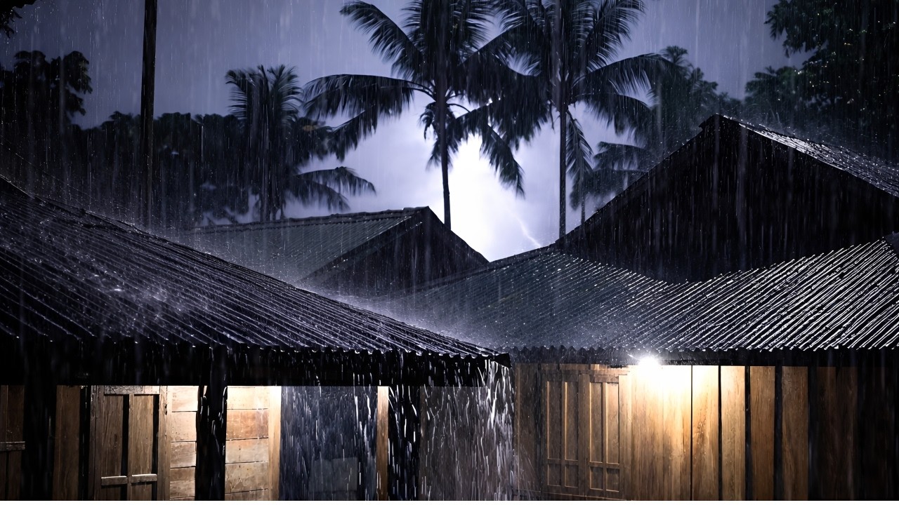 Natural Rain Sounds to Drift You to Sleep | Gentle Rain for Deep Sleep