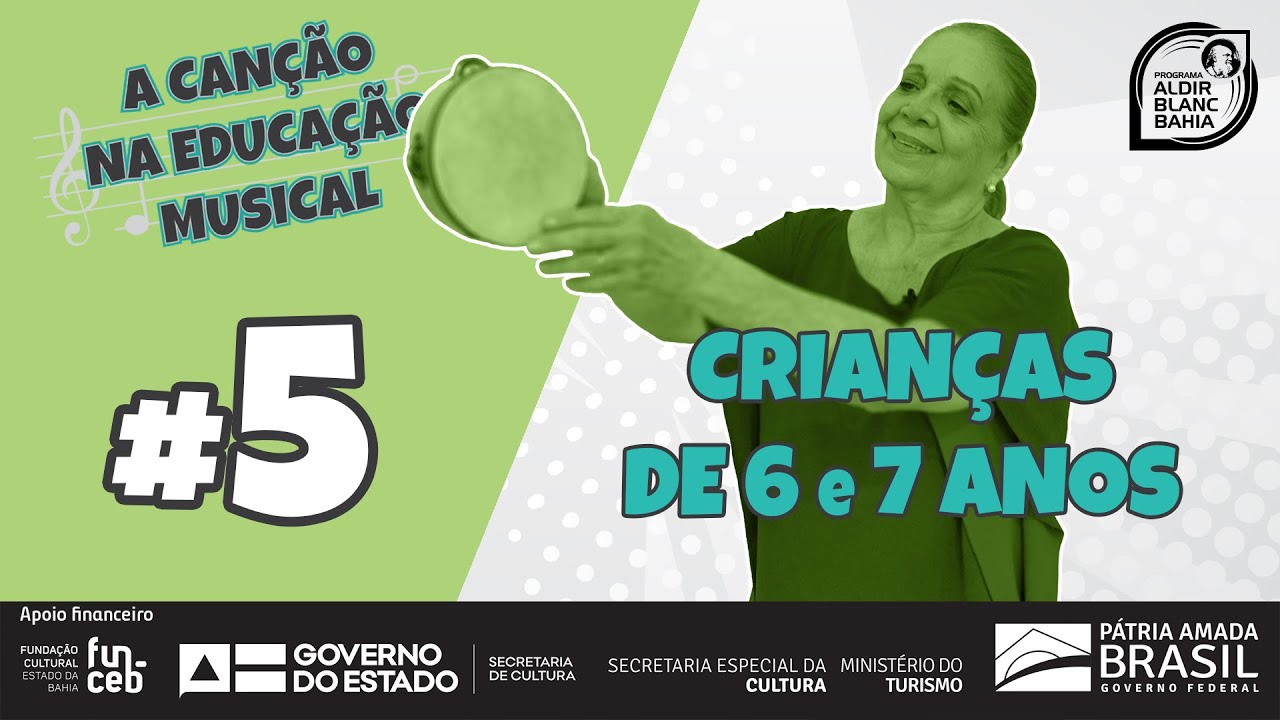 Aula de Música #5 IEM – A Canção na Educação Musical