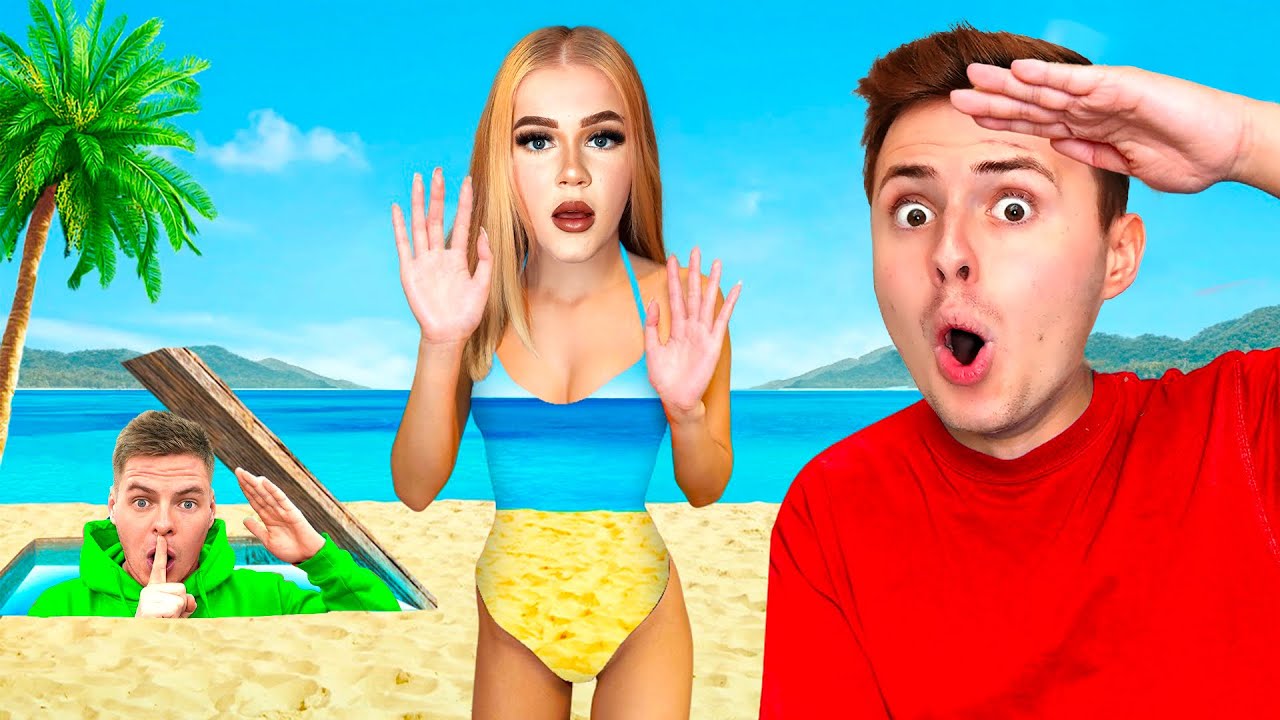 Kamufl&aacute;žovan&aacute; HRA NA SCHOV&Aacute;VANOU! 😱