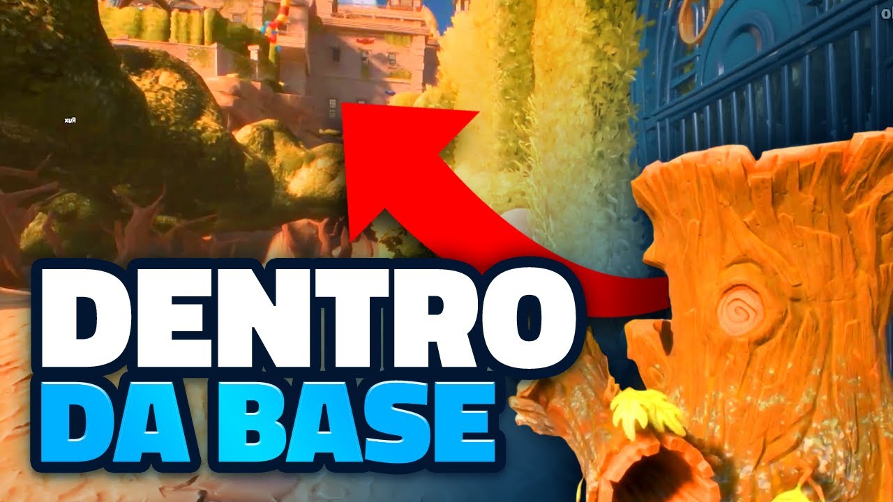 ENTREI NA BASE DAS PLANTAS!! | Plants vs Zombies Battle for Neighborville