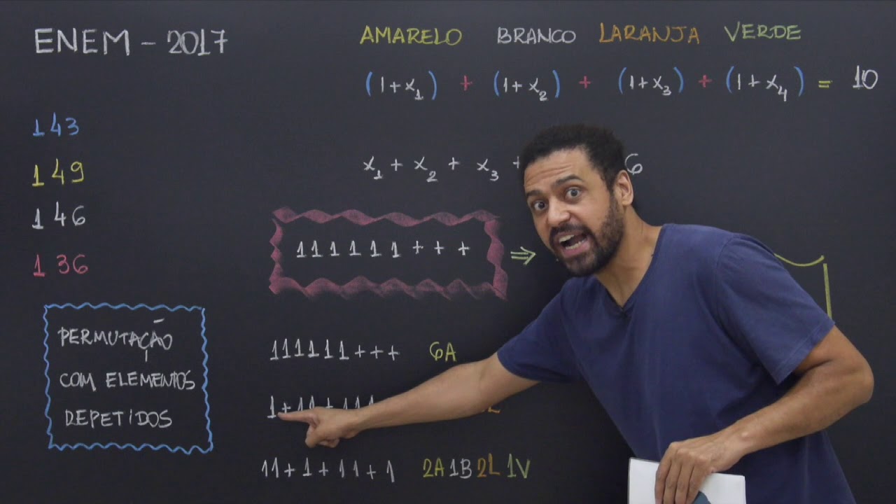 ENEM 2017 - Questão 149 de Matemática (Caderno Amarelo)
