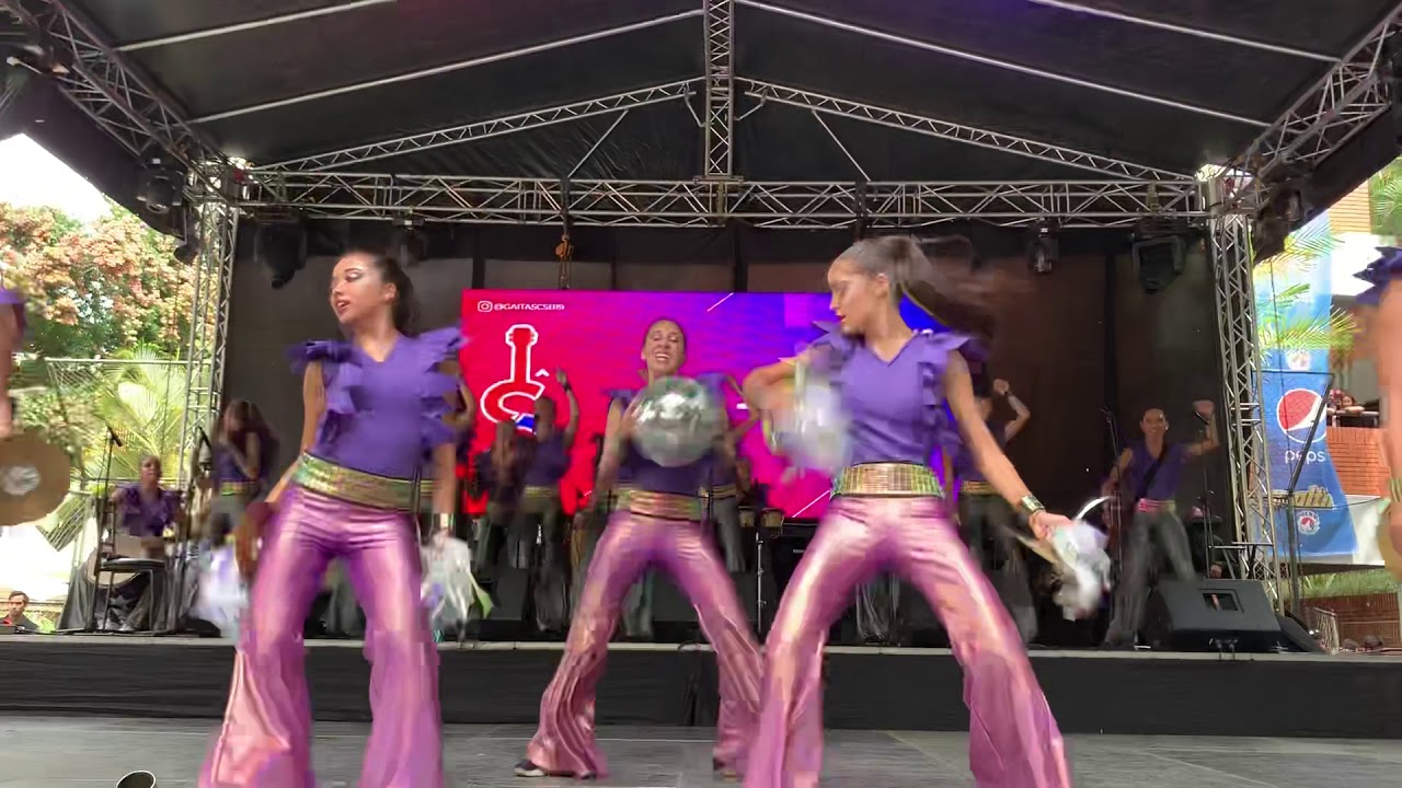 Gaitas Caniguá 2019 #TBT / Último Toque Colegio Simón Bolívar