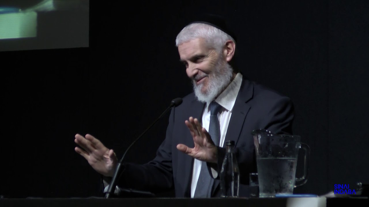 Rabbi Dr Akiva Tatz - Moral dilemmas in everyday life:  How do we decide?