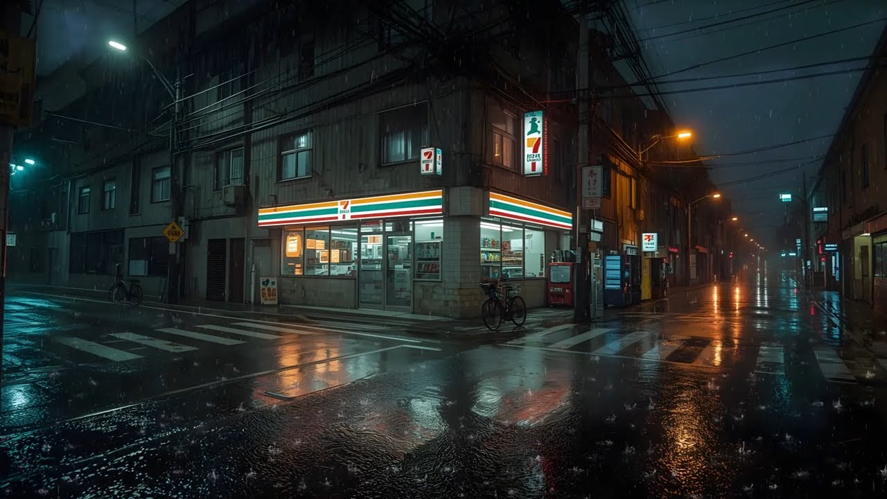 Relax in Tokyo Midnight 🌙 Sounds For DEEP Relaxation