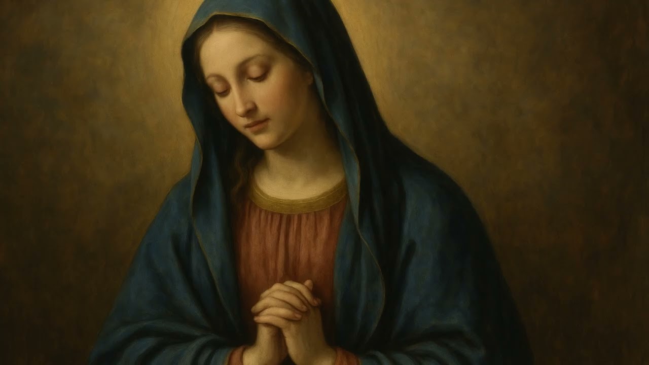 ASMR Católico | Oración a la Inmaculada Concepción ✨ Voz suave para orar y descansar
