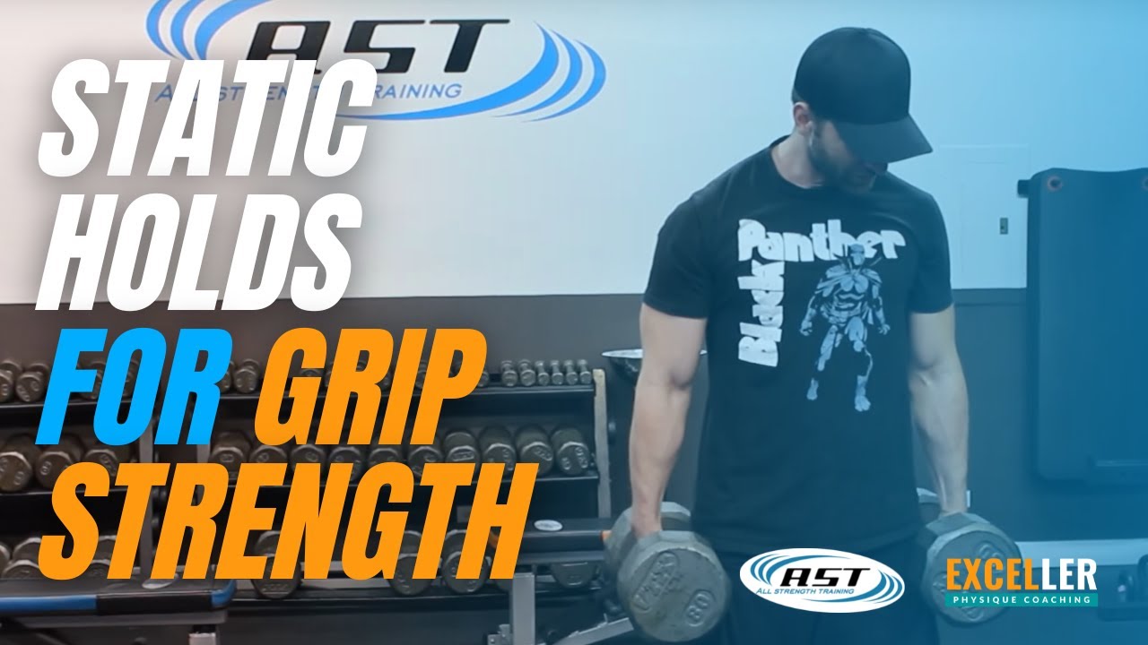 Dumbbell Static Holds | Build Your Grip Strength and Forearm Size