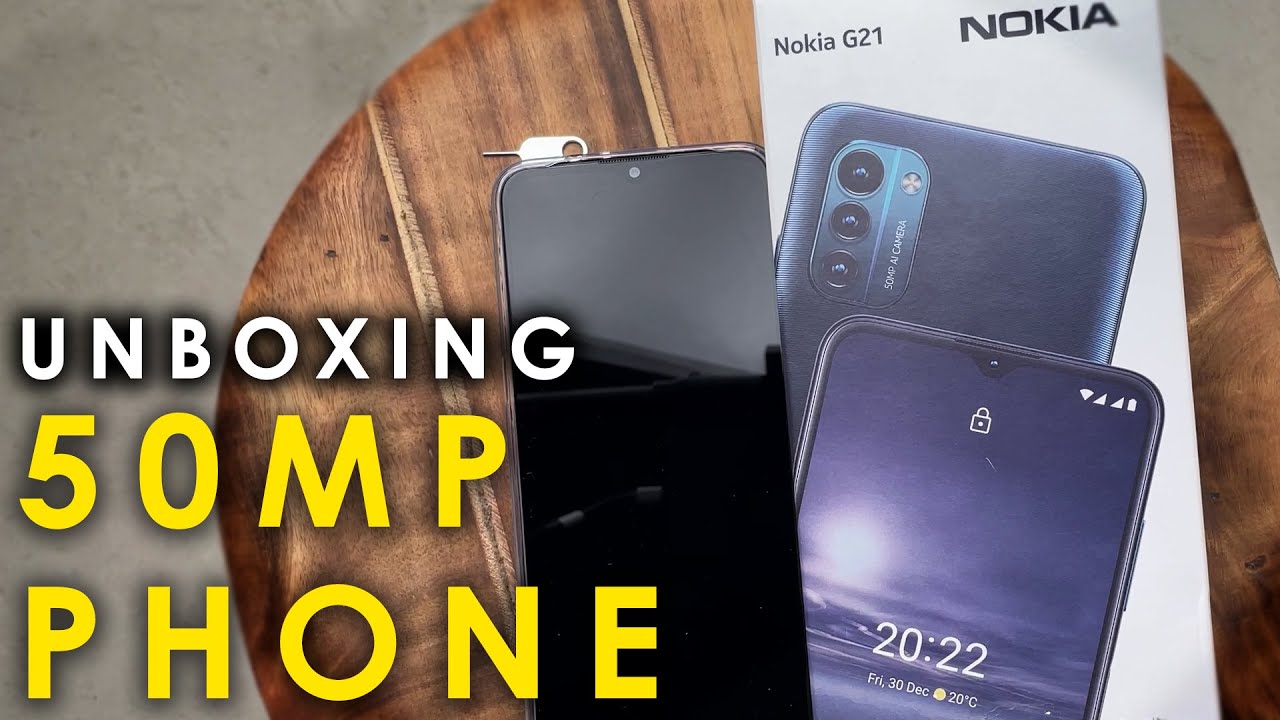 Nokia G21 Unboxing | Unni Vlogs Tech