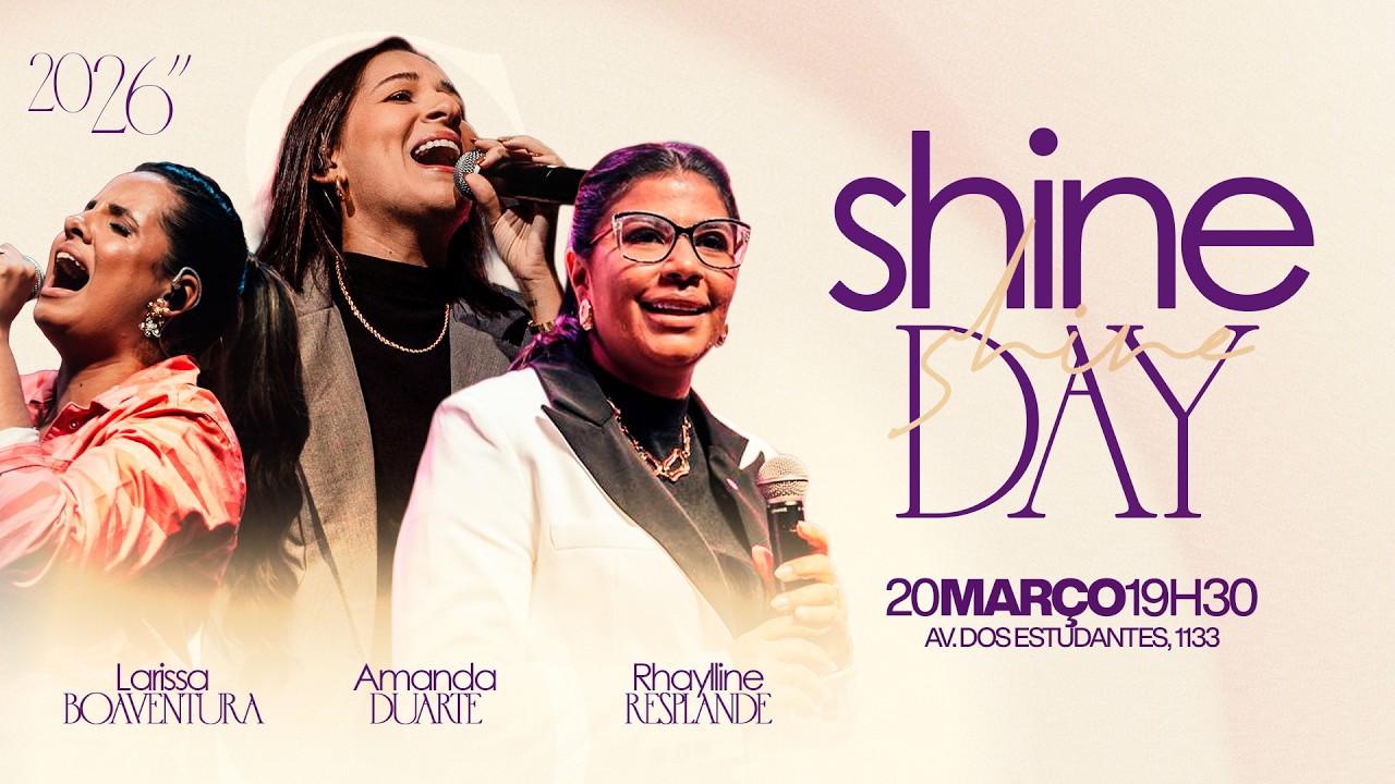 🔴LIVE CULTO SHINE | PR. AMANDA DUARTE  | LAGOINHA RONDONÓPOLIS
