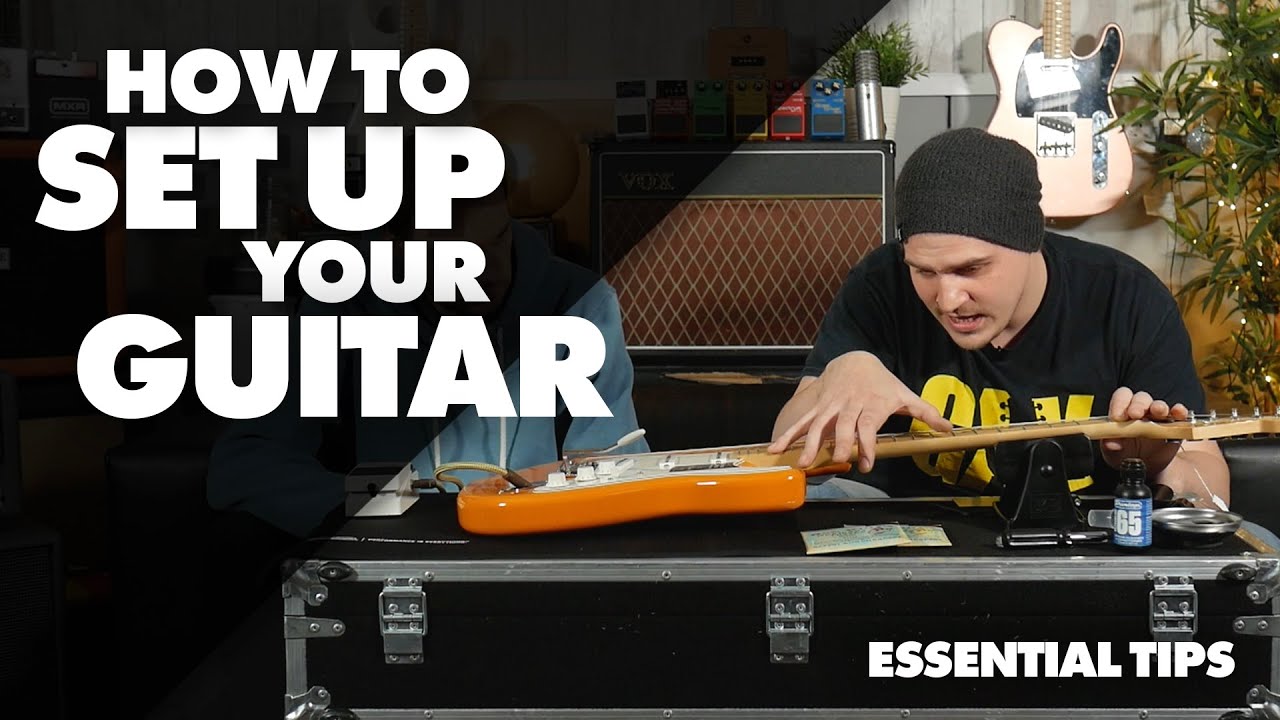 How to set up your guitar | The right way!