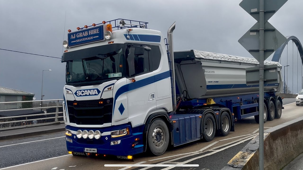 Truck Spotting in Ireland - January 2026 