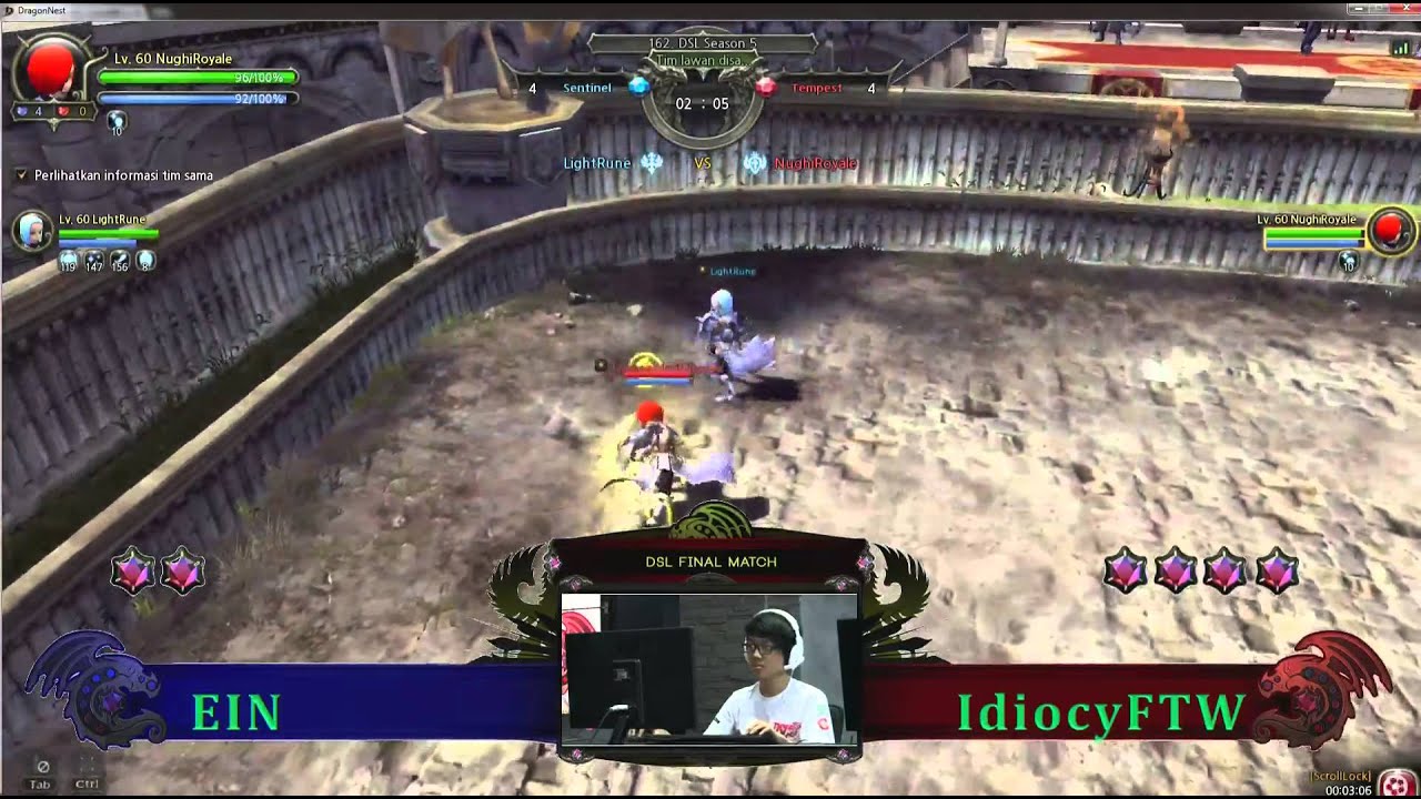 Grand Final DSL 5: EIN vs Idiocy FTW