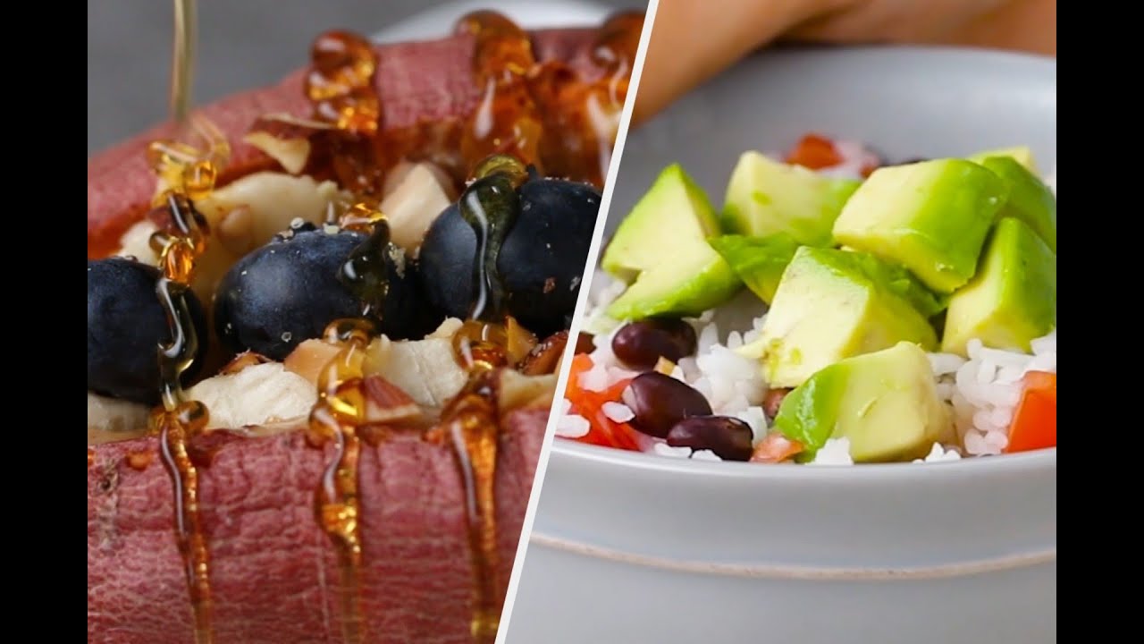 Healthy Microwaveable Meals
