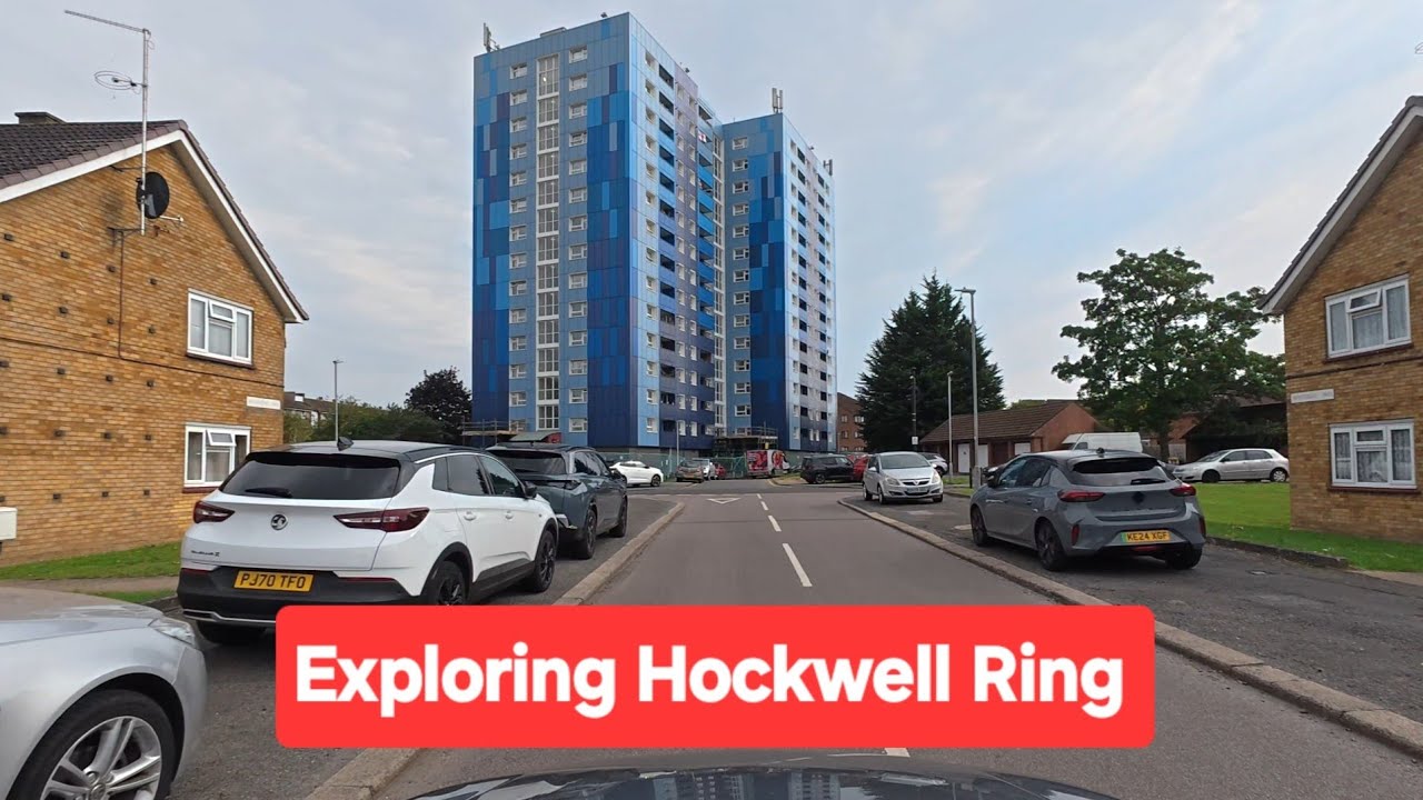 Exploring Hockwell Ring Luton 