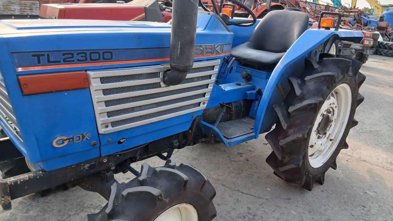 Iseki TL2300 cơ/đẹp/mới LH 0916558106