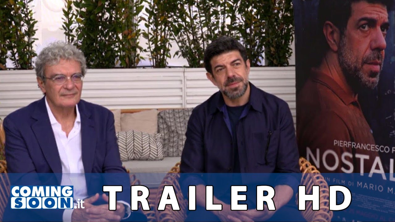 NOSTALGIA (2022) Intervista a Pierfrancesco Favino - HD