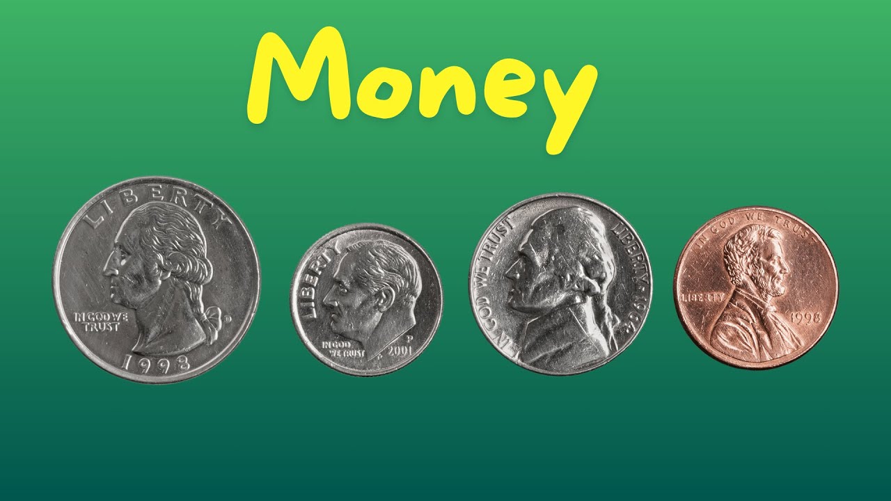 Counting Coins for Kids 💰 | Learn to Identify and Add U.S. Coins