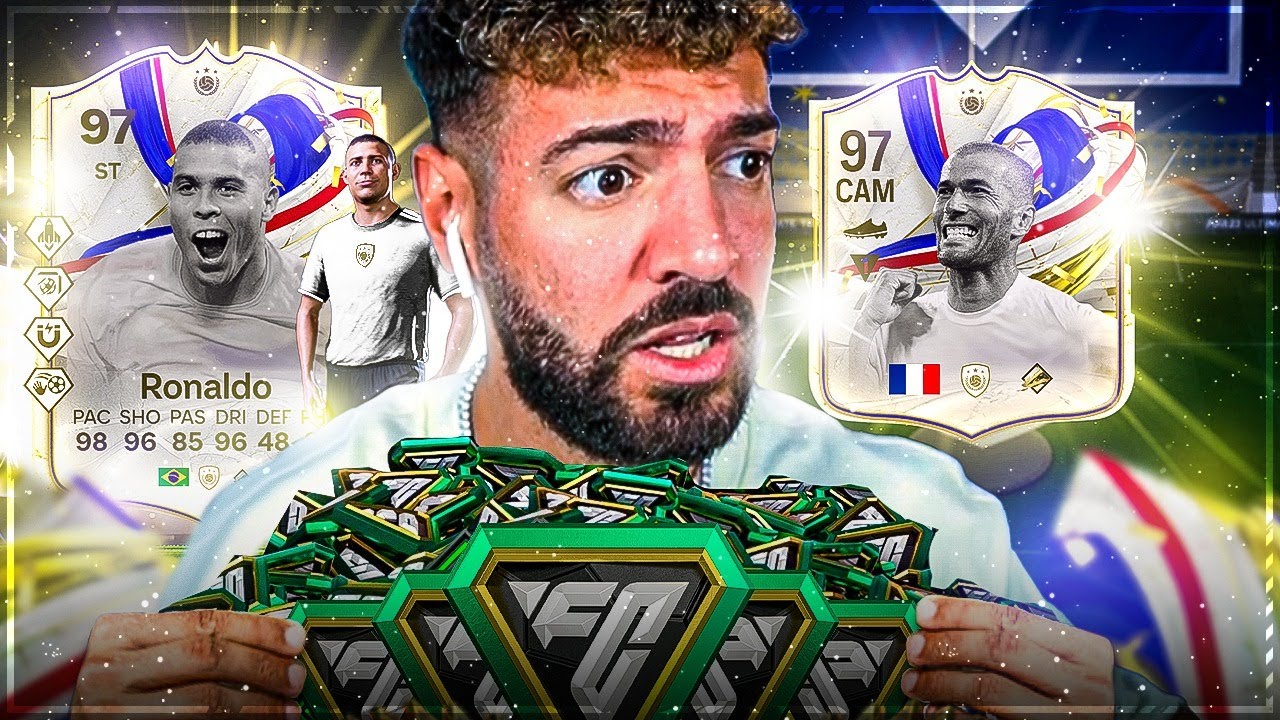 80 000 FIFA POINTS entscheiden mein GREATS OF THE GAME EA FC 24 TEAM 😱🔥