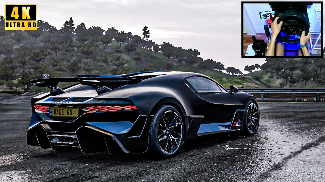 1479HP Bugatti Divo【Wade Go】4K​ -​ Forza Horizon 5 | Thrustmaster T300RS