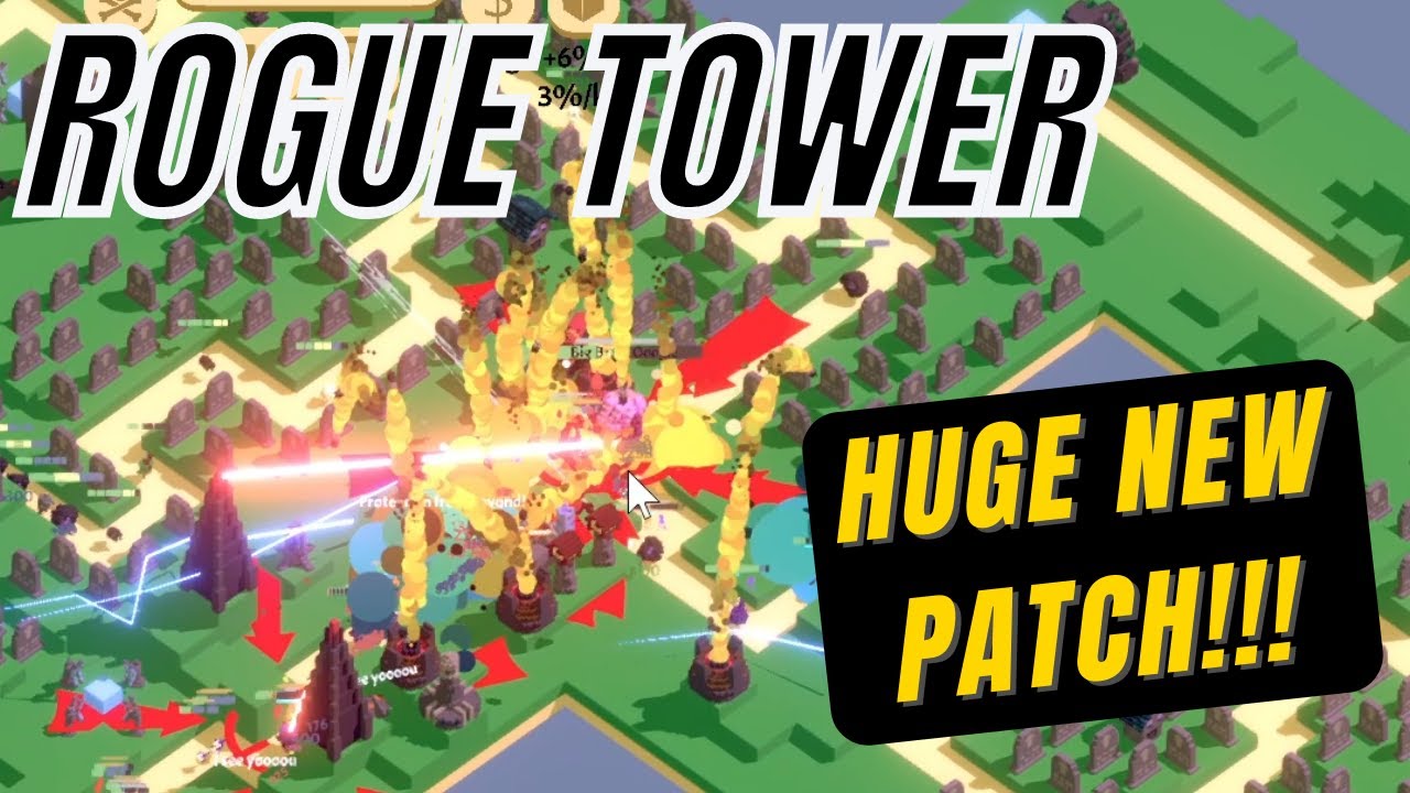 Мега-патч для Rogue Tower — Вы думали, что знаете мету??? Подумайте ещё раз!